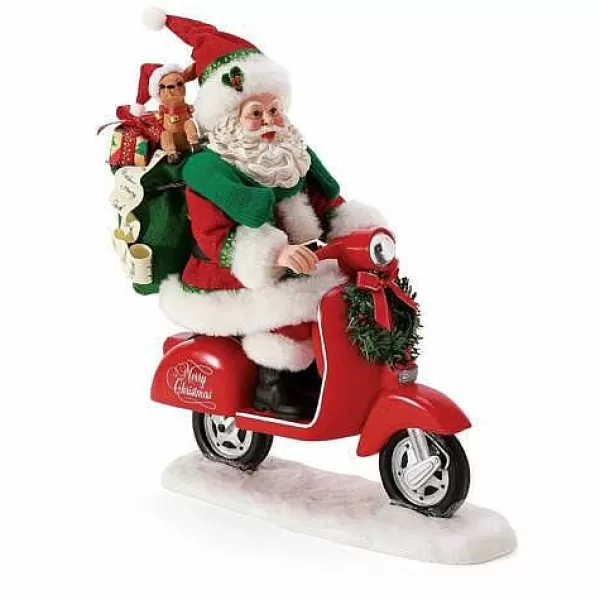 Enesco Pd, Santa On The Go, 6008604, Possible Dreams, Hot