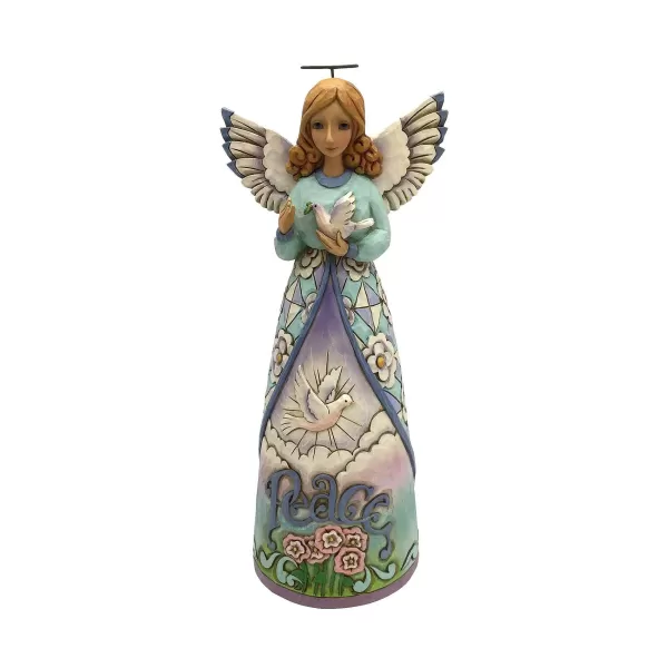 Enesco Peace Angel With Dove Store