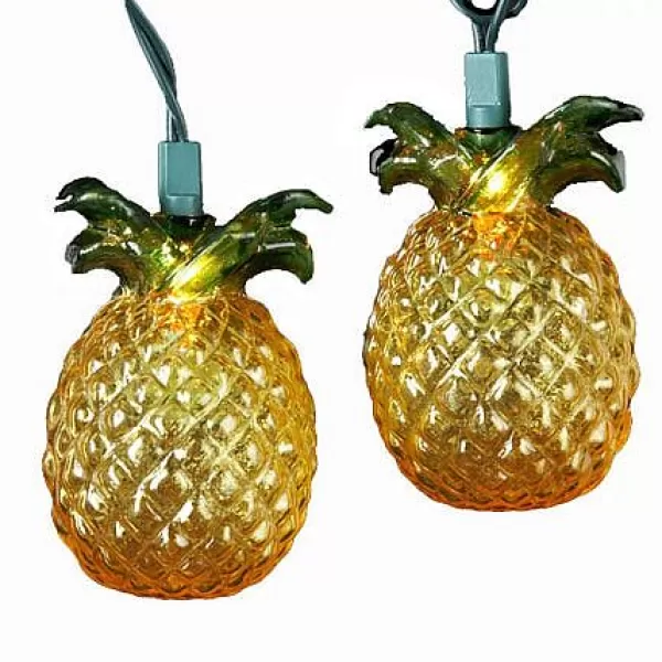 Kurt S Adler Pineapple Light Set 10/L, Ul4243 Sale