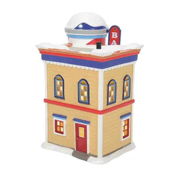 Department 56 Pinecrest Barber Shop, 6007735, Peanuts Village Online