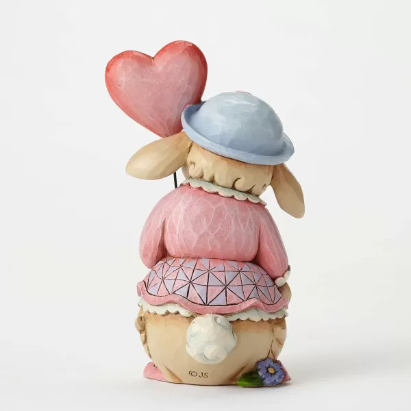 Enesco Pint Size Bunny W/Love Balloon Shop