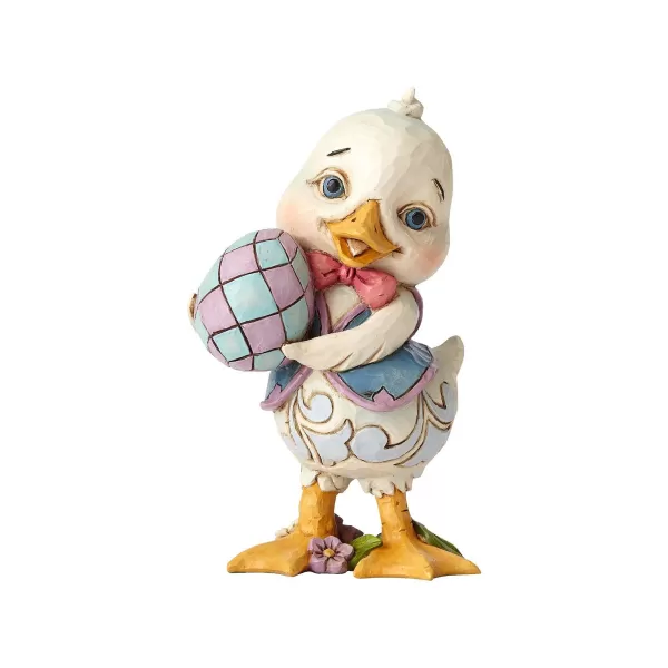 Enesco Pint Sized Duck Holding Egg Online