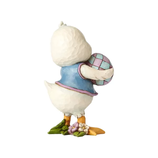 Enesco Pint Sized Duck Holding Egg Discount