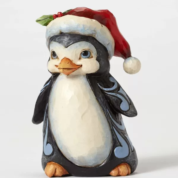 Enesco Pint-Sized Christmas Penguin Shop