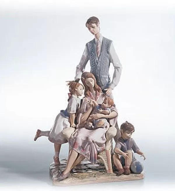 Lladro Portrait Of A Family Online