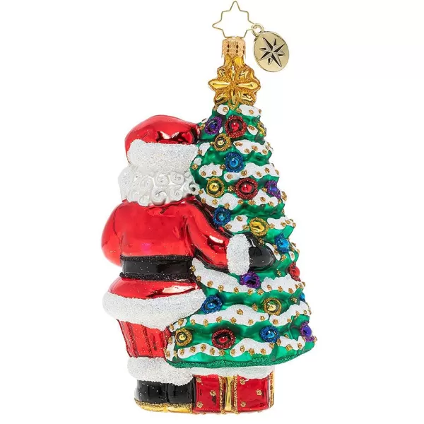 Christopher Radko Radko Aids Awareness Christmas Tree, 1020034, Outlet