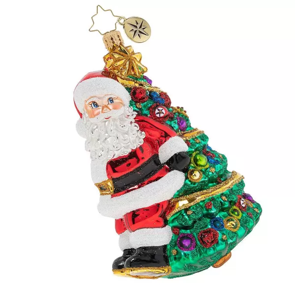 Christopher Radko Radko Heave-Ho! Tree Delivery! Ornament, 1019879, Cheap