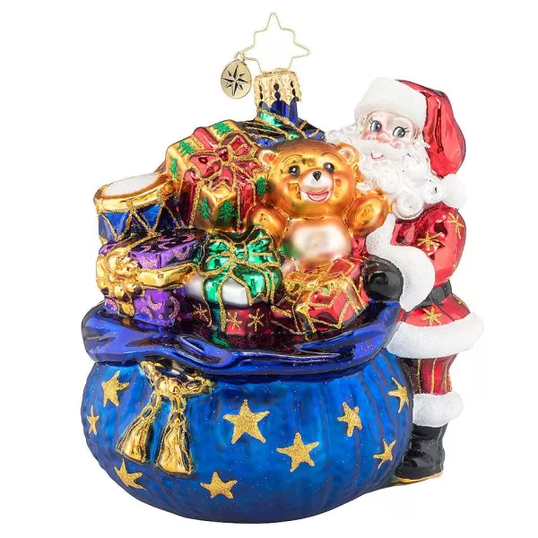 Christopher Radko Radko, Santa'S Surprise Ornament, 1019636 Flash Sale