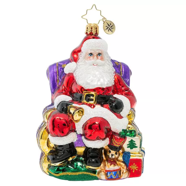 Christopher Radko Radko, St. Nick Visit Ornament, 1019866 New