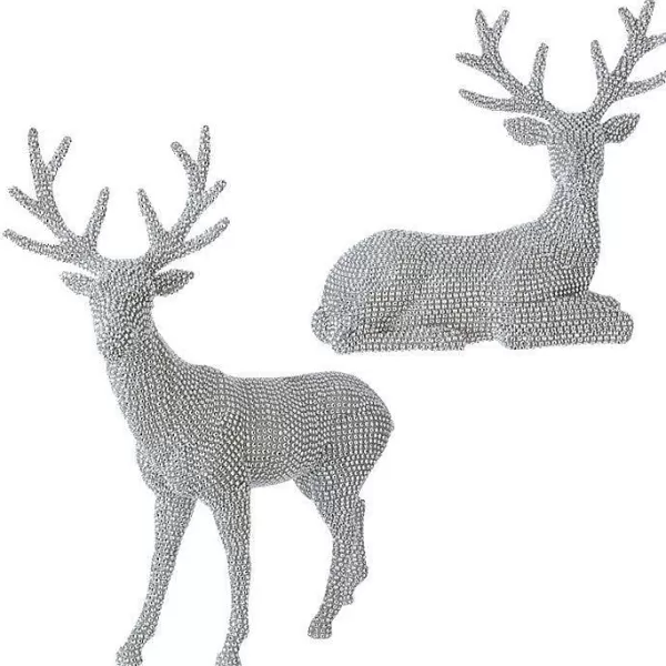 Raz Rhinestone Deer Store