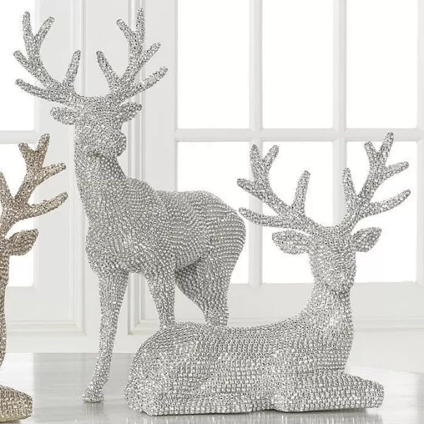 Raz Rhinestone Deer Store