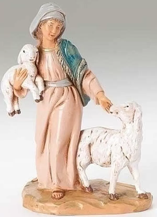 Fontanini Rhoda Shepherdess 5", , 54009 New