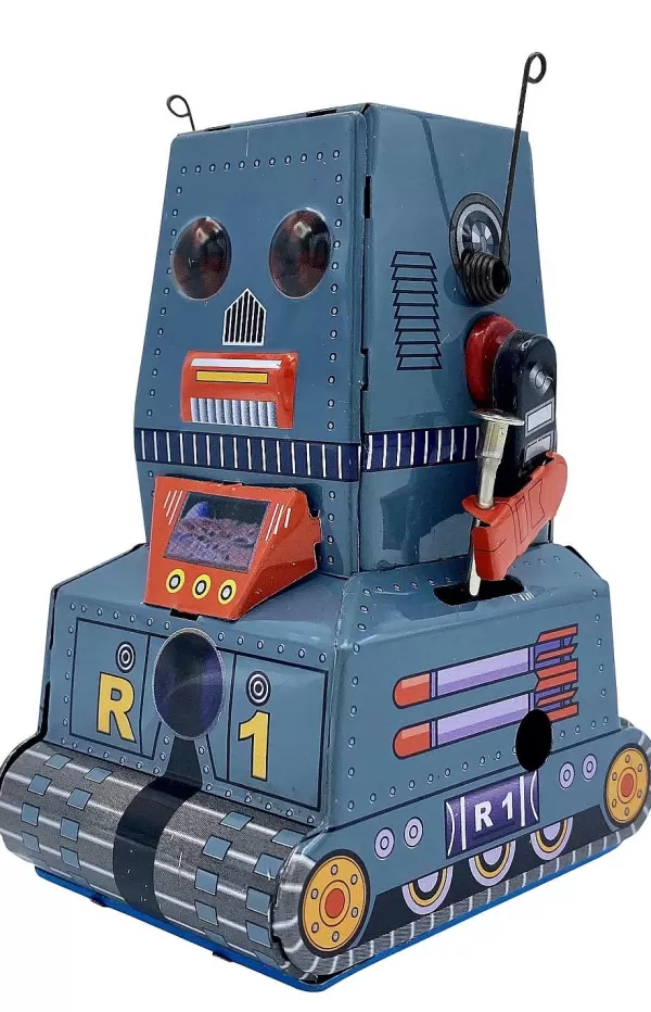 Alexander Taron Robot #2, Collectible Tin Toy, Ms371 Best Sale