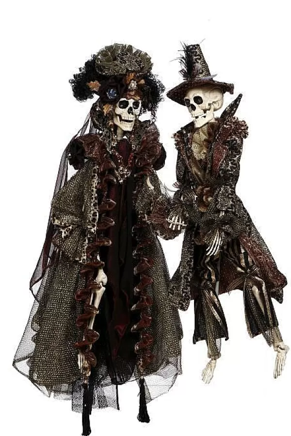 Mark Roberts Safari Fashion Skeleton, Large Online