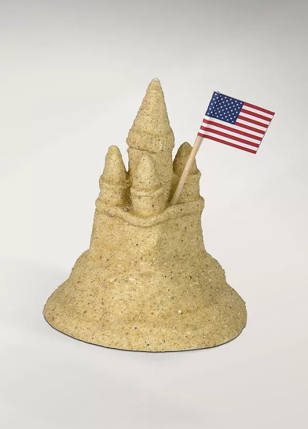 Byers Choice Sandcastle - Not Signed, , Zms240S Outlet