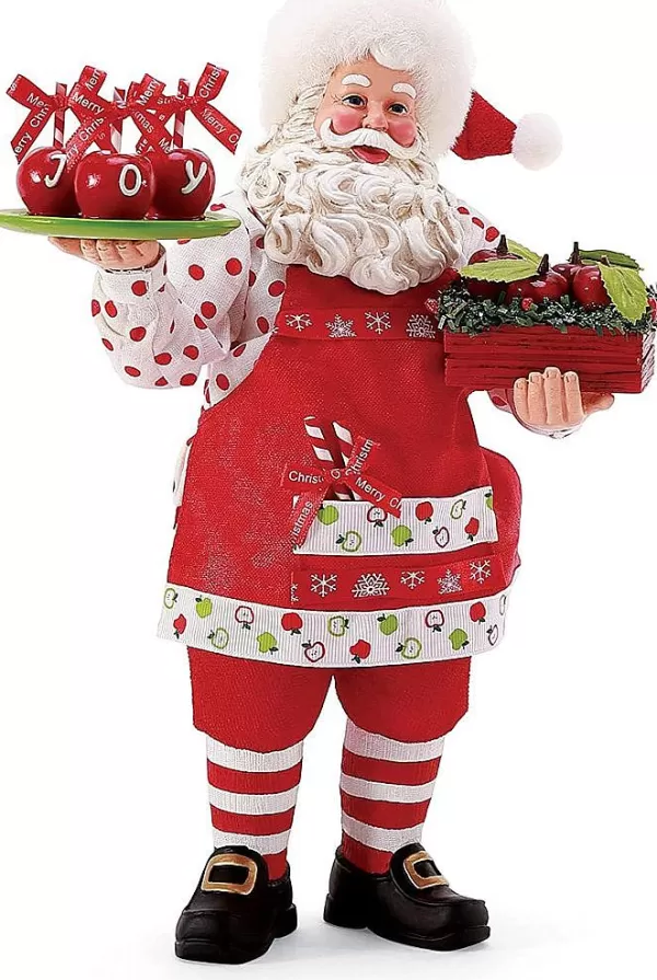 Department 56 Santa Candy Apples, 6008561, Possible Dreams Best Sale