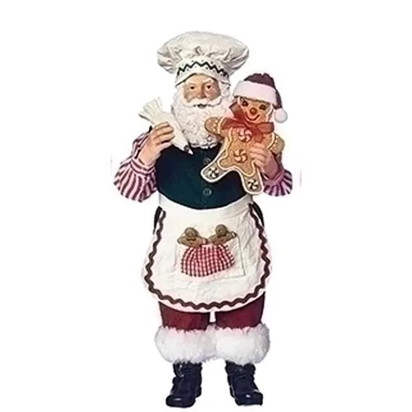 Roman Santa In Charming Traditional Outfits , 3 Asst, 133848, Shop