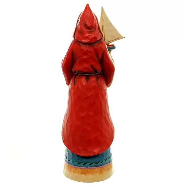 Enesco Santa Sail Boat Hot