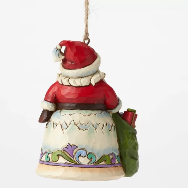 Enesco Santa W/Winter Scene Mini Ornament Best