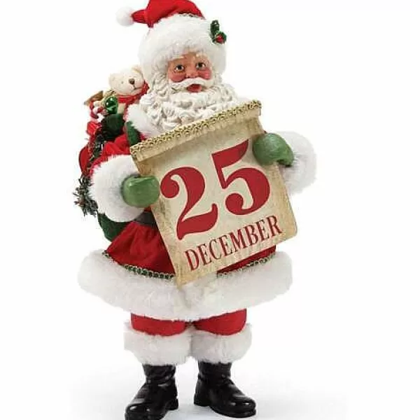 Department 56 Save The Date Santa, 6003463, Possible Dreams Clearance