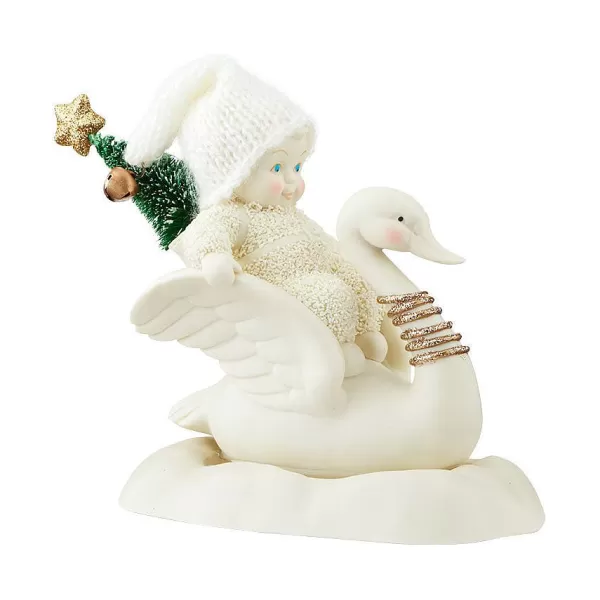 Department 56 Sb, 07 Swans A Swimming, 4048624, Snowbaby Fashion