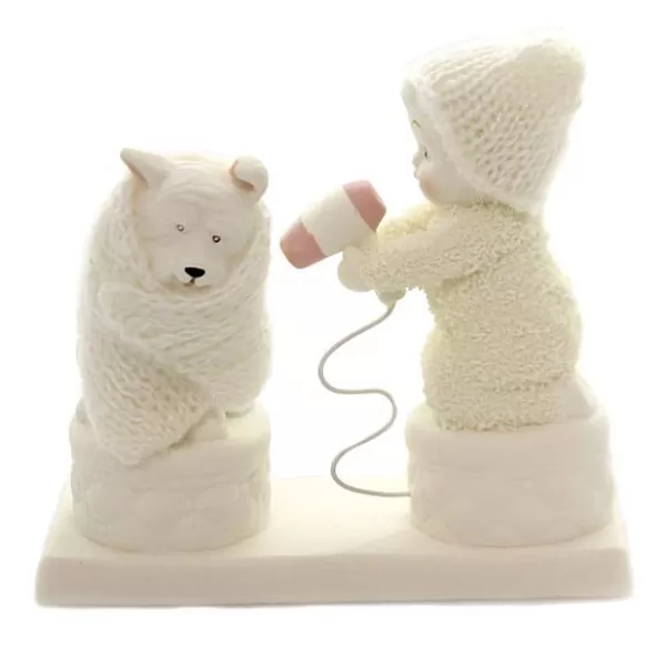 Department 56 Sb, Blow-Out, 6003498, Snowbaby Sale