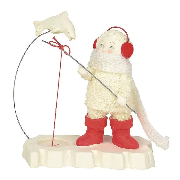 Department 56 Sb, Close But No Catch, 6003514, Snowbaby Best Sale