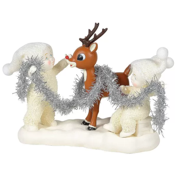 Department 56 Sb, Decorating Rudolph, 6003474, Snowbaby Discount