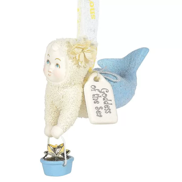 Department 56 Sb, Goddess Of The Sea Ornament, 6005829, Snowbaby New