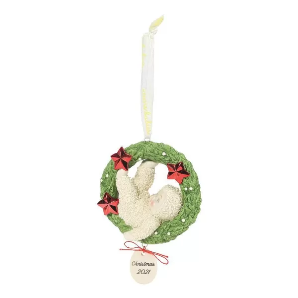 Department 56 Sb, Hanging Out, 2021 Ornament, 6009141, Snowbaby Shop