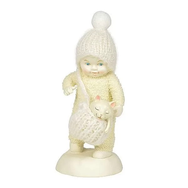 Department 56 Sb, Kitten Courier, 6003497, Snowbaby Outlet