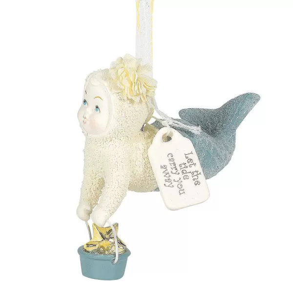 Department 56 Sb, Let The Tide Carry Ornament, 6005769, Snowbaby Best Sale