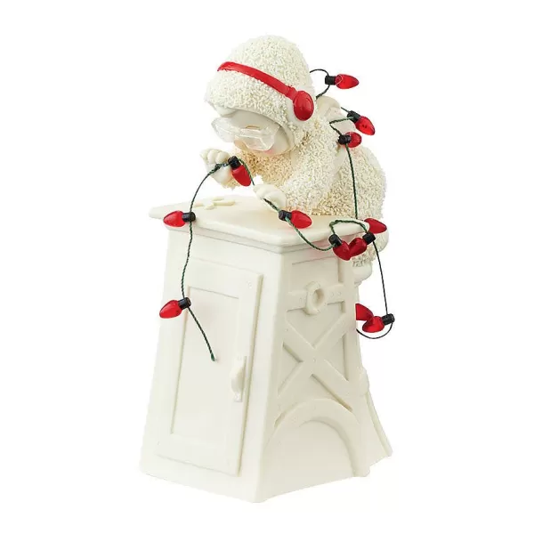 Department 56 Sb, Light Tester, 4045666, Snowbaby Clearance