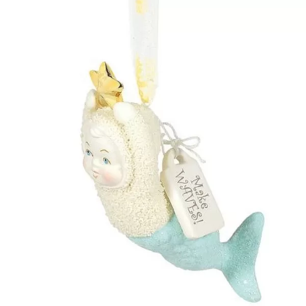 Department 56 Sb, Make Waves Ornament, 6005830, Snowbaby Clearance