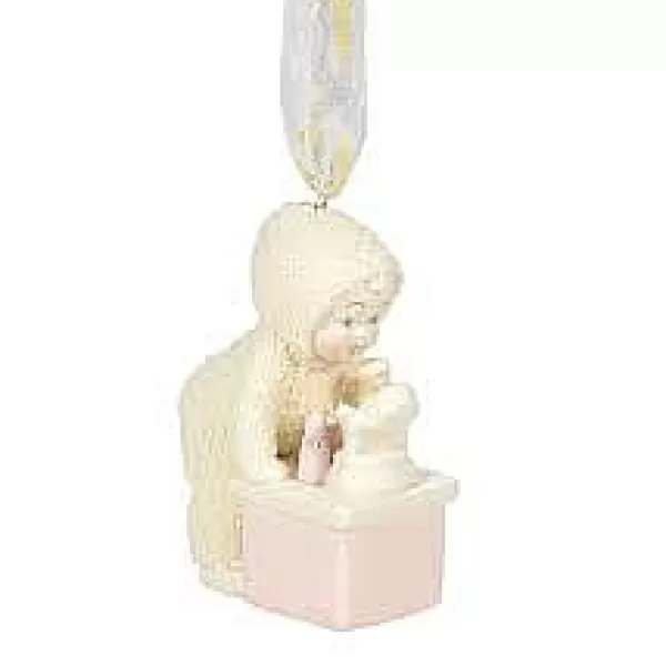 Department 56 Sb, Makeup Baby Ornament, 6005826, Snowbaby Cheap