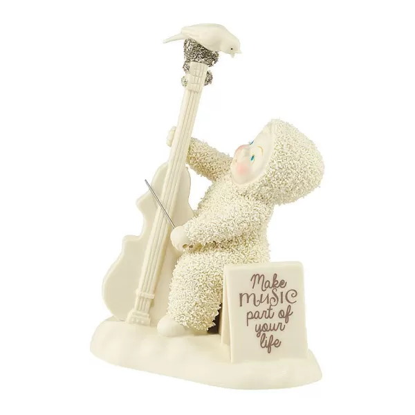 Department 56 Sb, Making Music, 4045623, Snowbaby Store