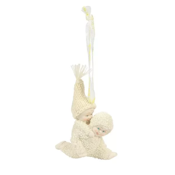 Department 56 Sb, Piggyback Ornament, 6009143, Snowbaby Sale