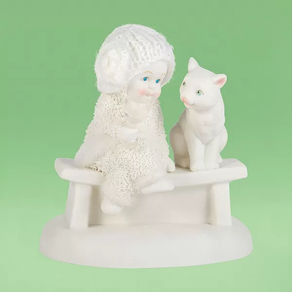 Department 56 Sb, Snowbaby Kitty Cocktail, 4038120, Snowbaby Flash Sale