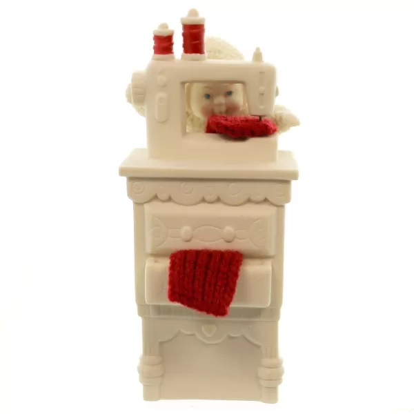 Department 56 Sb, Stocking Cap Maker, 4045670, Snowbaby Online