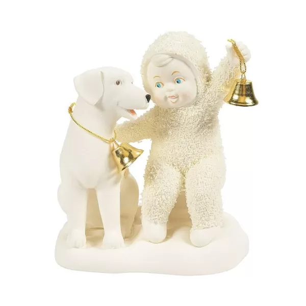 Department 56 Sb, Two Rings And A Woof, 6008647, Snowbaby Cheap