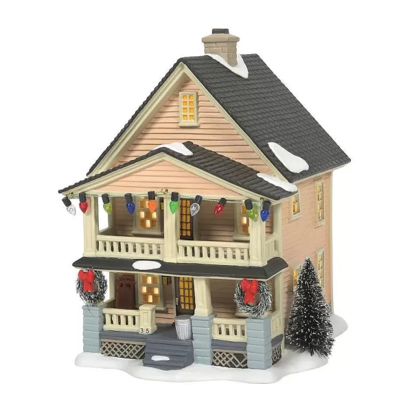 Department 56 Schwartz'S House, 6009756, A Christmas Story Cheap