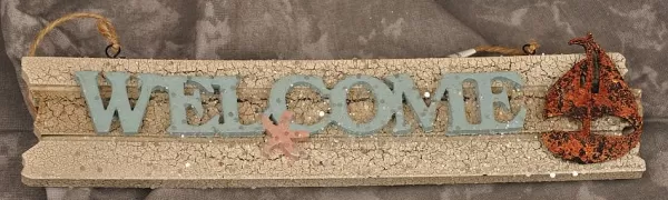 Regency International Seaside Or Welcome Sign New