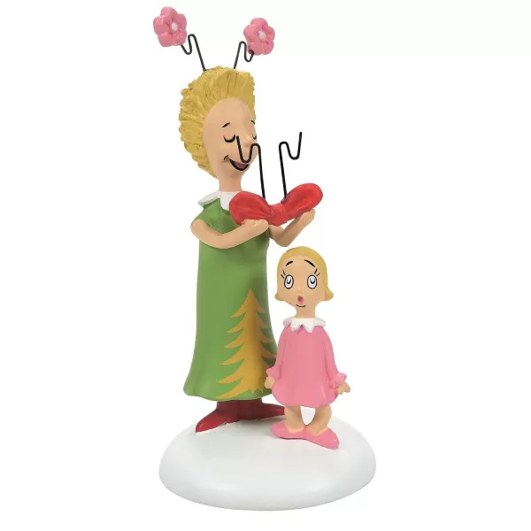 Department 56 Seuss, Cindy Lou Who'S Surprise, 6009730, Grinch Village Best