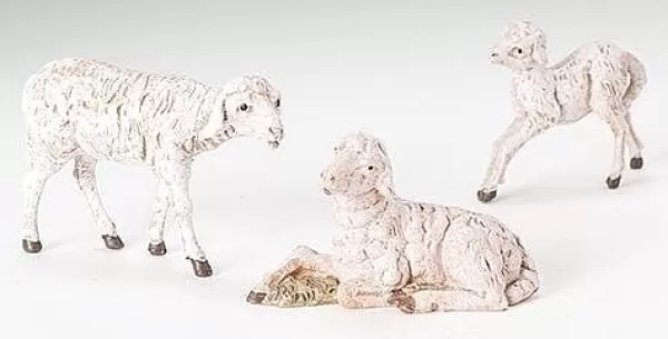 Fontanini Sheep Family 5" Set Of 3, , 51539 Online