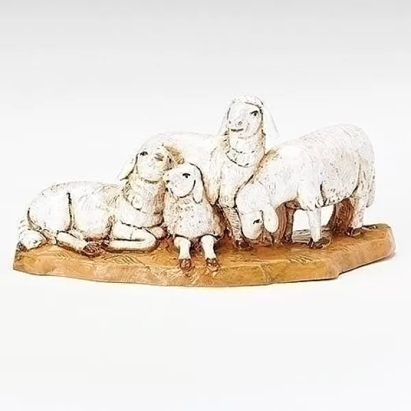 Fontanini Sheep Herd For 54097, 5" , 54098 Shop