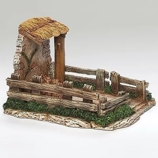 Fontanini Sheep Shelter, 5", , 55605 Sale