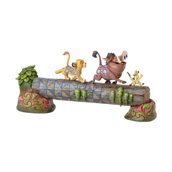 Enesco Simba Timon And Pumbaa From The Lion King Flash Sale