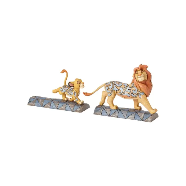 Enesco Simba Timon And Pumbaa From The Lion King Flash Sale