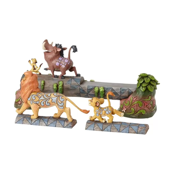 Enesco Simba Timon And Pumbaa From The Lion King Best