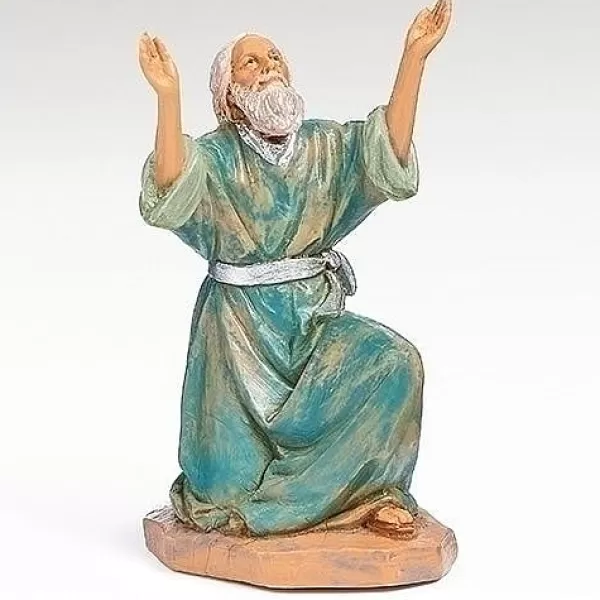 Roman Simeon, Prophet Nativity Figure, Fontanini, 5" New